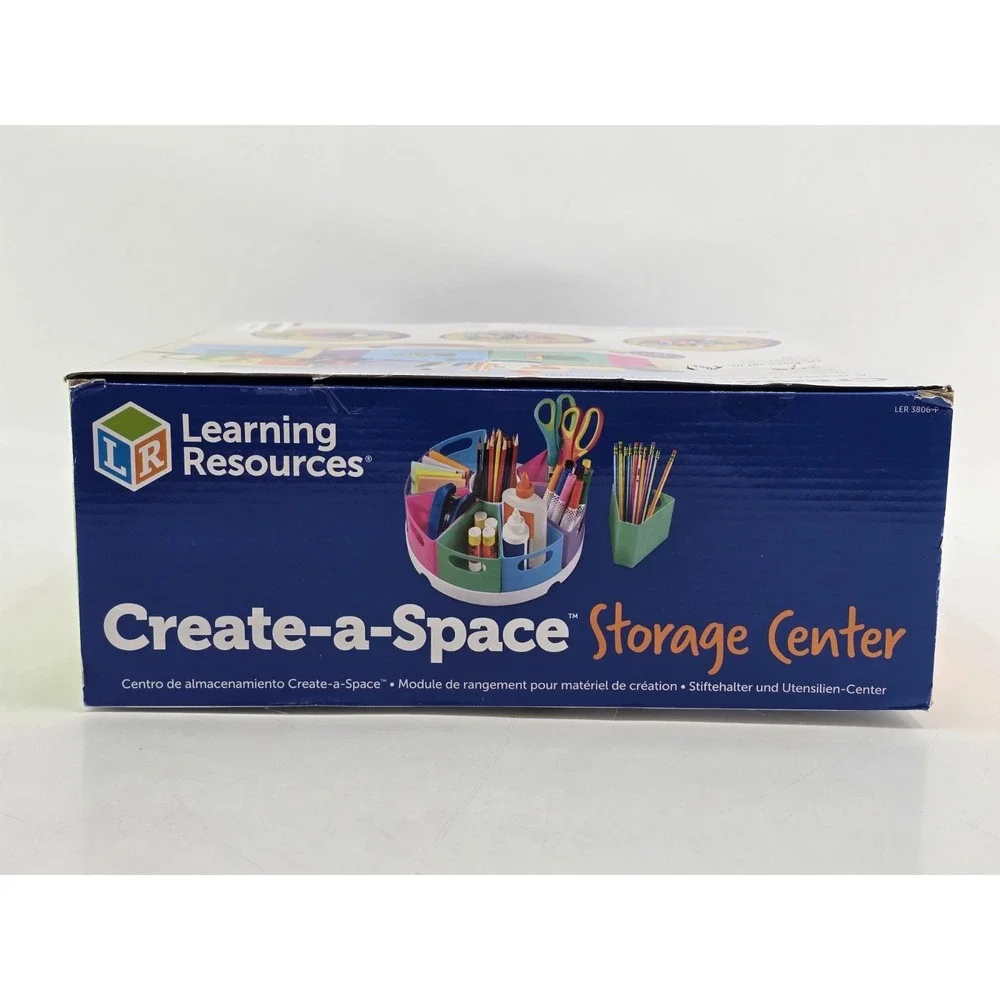 Learning Resources Create-A-Space Storage Center - SEE PHOTOS
